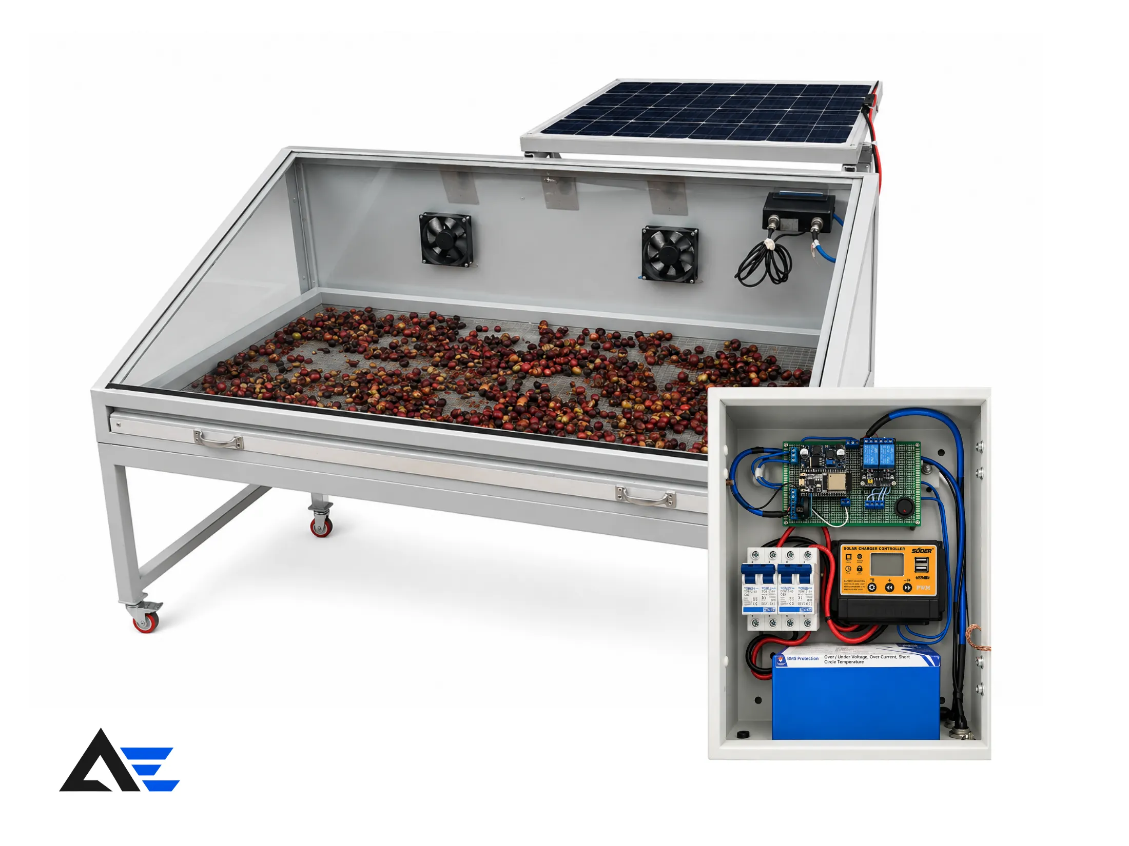 Smart Solar Dryer Based on IoT