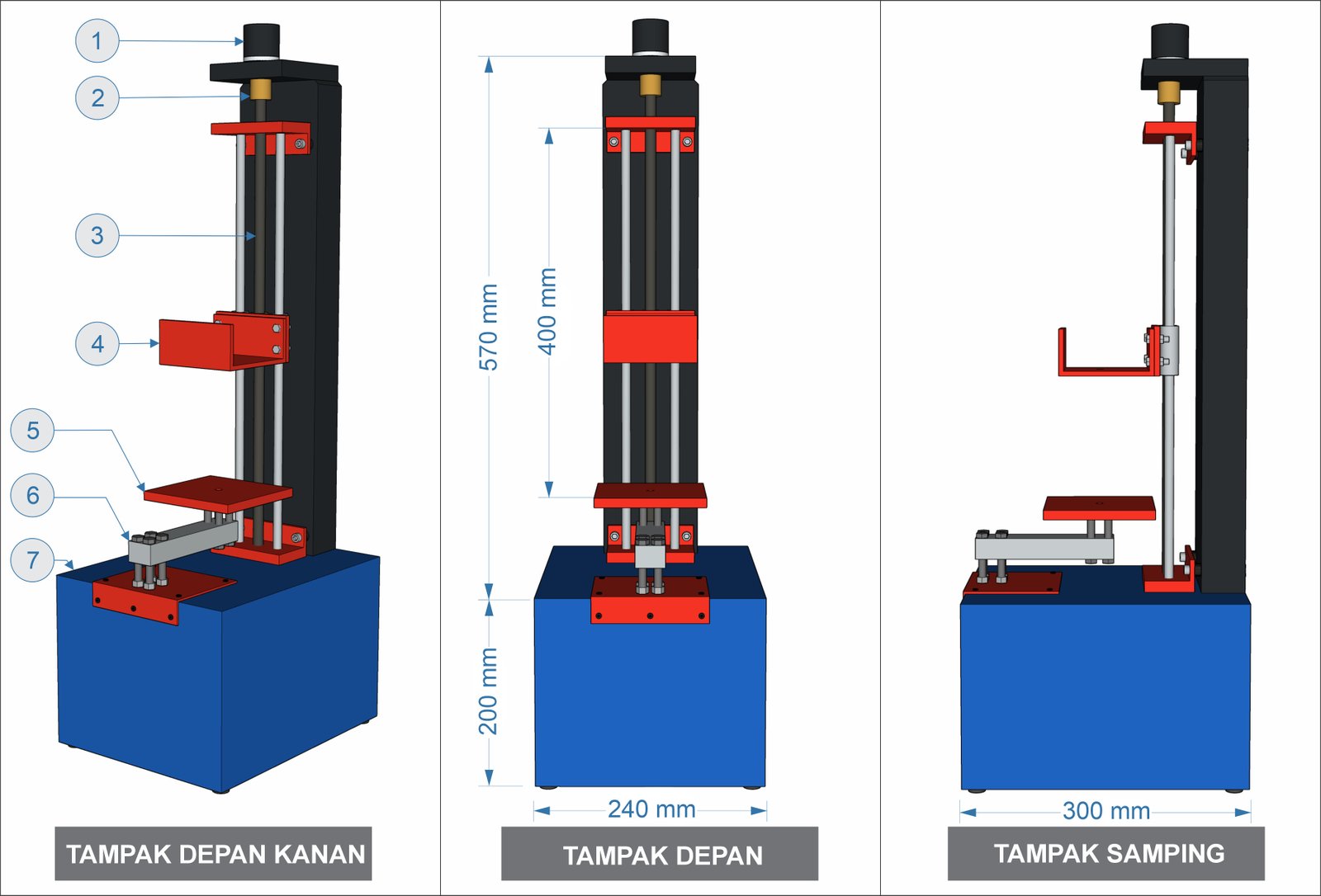 Spring Meter — Sistem Karakterisasi Pegas Tekan Otomotif